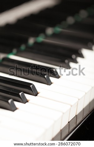 Piano, Piano Key, Jazz.