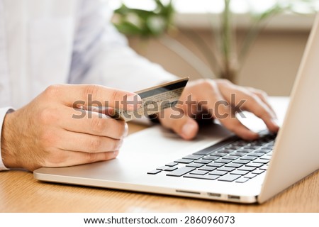 E-commerce, Credit Card, Internet.