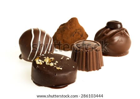 Chocolate Candy, Chocolate, Truffle.