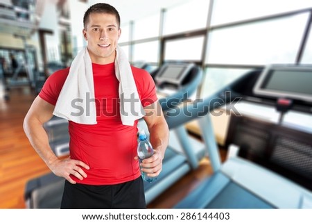 Exercising, Men, Sport.