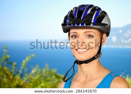 Cycling, Bicycle, Helmet.