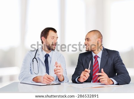 Doctor, Healthcare And Medicine, Business.