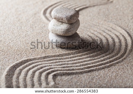 Zen-like, Pebble, Stone.