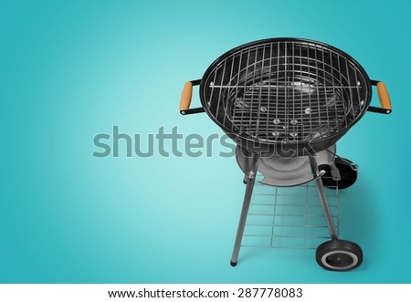 Bbq, backyard, grill.