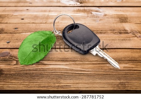Car, Green, Environment.