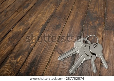 Key, Key Ring, Group of Objects.