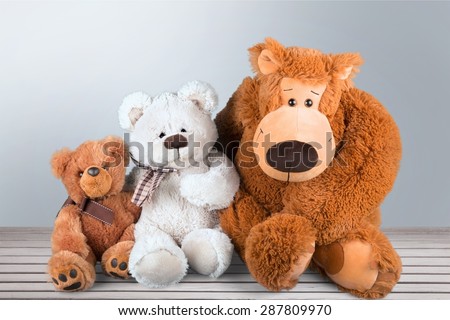 Toy, Stuffed Animal, Child.
