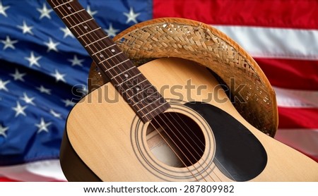 Country and Western Music, Non-Urban Scene, Music.