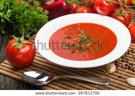 Soup, Tomato, Tomato Soup.