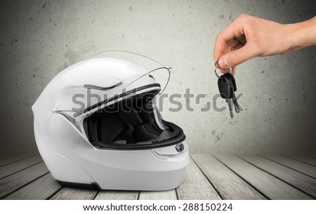 Helmet, Motorcycle, Crash Helmet.