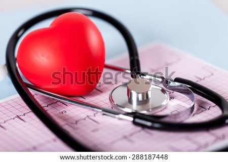 Healthcare And Medicine, Human Heart, Heart Shape.
