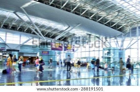 Airport, Arrival Departure Board, Frankfurt.