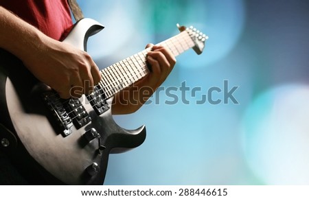 Music, Bass Guitar, Guitar.