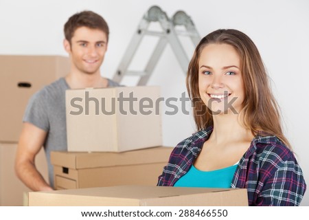 Moving House, Box, Apartment.