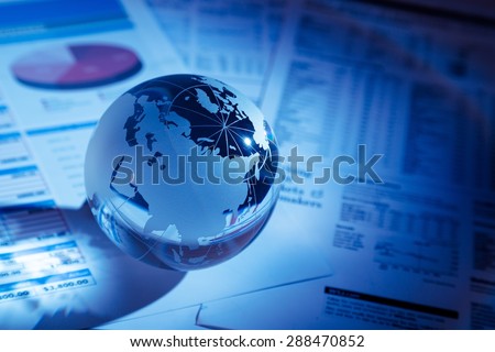 Finance, Global Business, Global Communications.