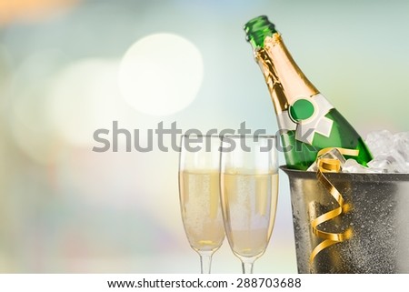 New Year\'s Eve, Champagne, New Year\'s Day.