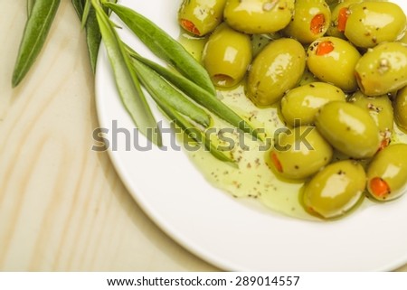 Olive, Food, Greece.