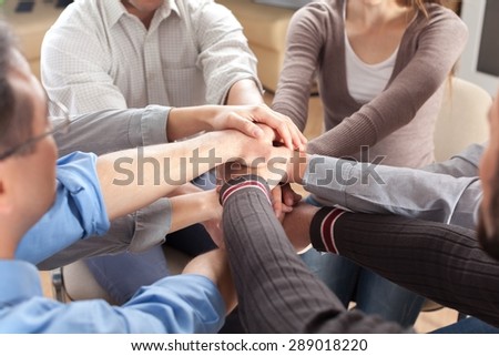 Multi-Ethnic Group, Human Hand, Community.