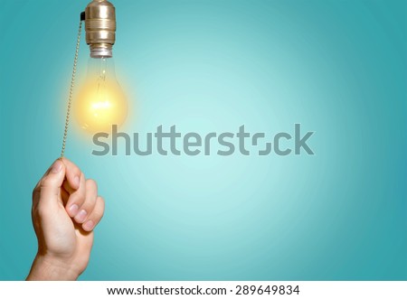 Switch, Light Switch, Light Bulb.