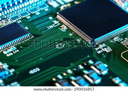 Electrical Equipment, Production Line, Electronics Industry.