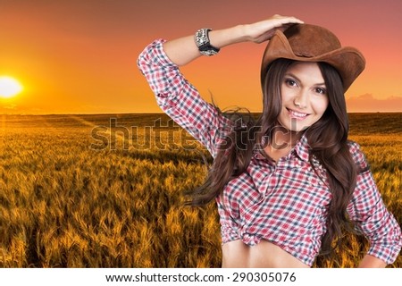 Girl, cowgirl, western.
