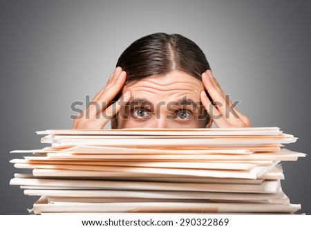 Emotional Stress, Spreadsheet, Paper.