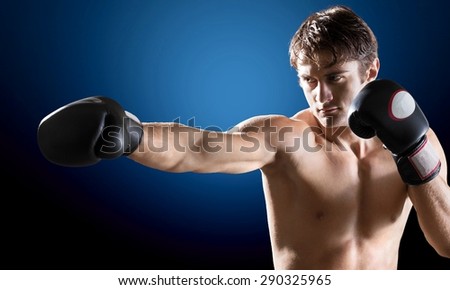 Boxing, Athlete, Muscular Build.