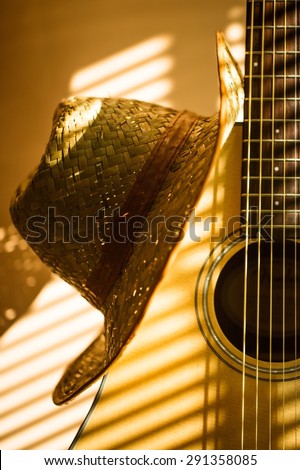 Country and Western Music, Guitar, Music.