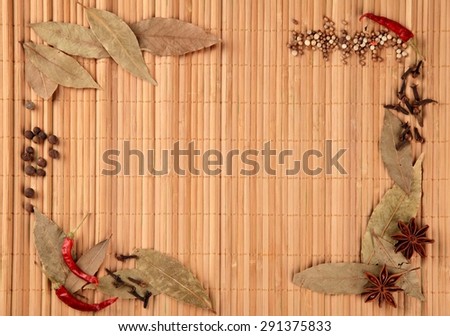 Bamboo, Floor Mat, Backgrounds.