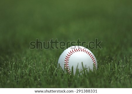 Baseball, Baseball Diamond, Grass.