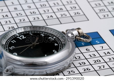Calendar, Time, Personal Organizer.