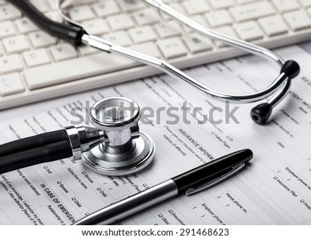 Healthcare And Medicine, Medical Exam, Computer.