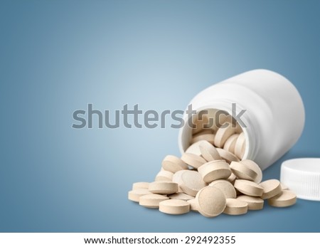 Pill, Nutritional Supplement, Vitamin Pill.