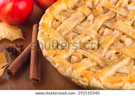 Pie, Apple Pie, Apple.