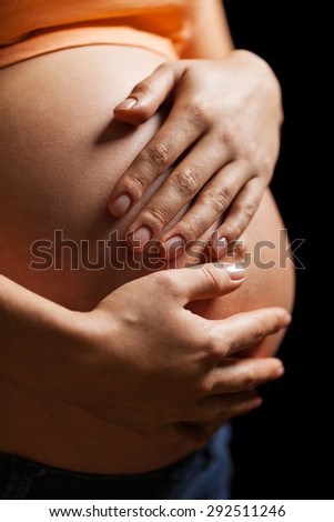Human Pregnancy, Abdomen, Prenatal Care.