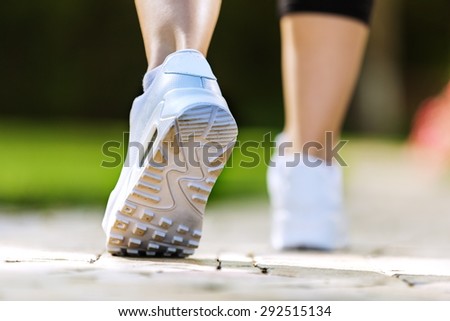 Shoes, run, running.