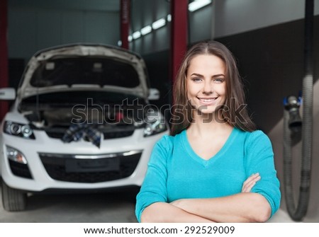 Auto Repair Shop, Mechanic, Customer.