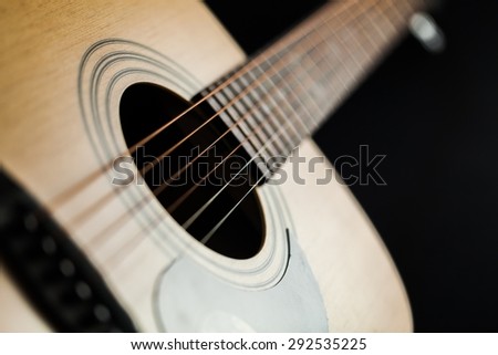 Acoustic Guitar, Guitar, Musical Instrument String.