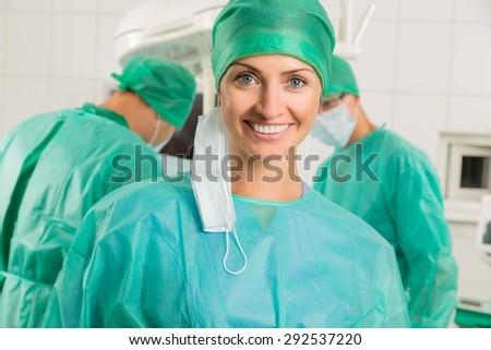 Surgery, Surgeon, Nurse.
