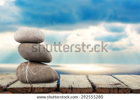 Three Objects, Stone, Rock.