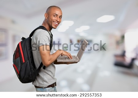 Student, Computer, Laptop.