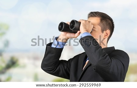 Binoculars, Business, The Way Forward.