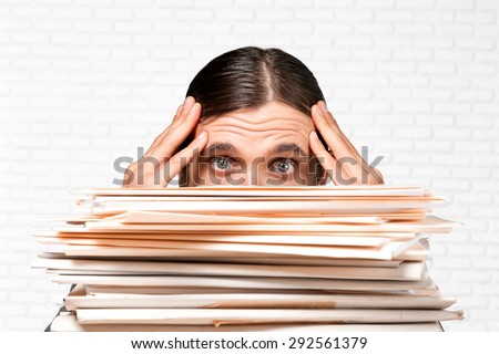 Emotional Stress, Spreadsheet, Paper.
