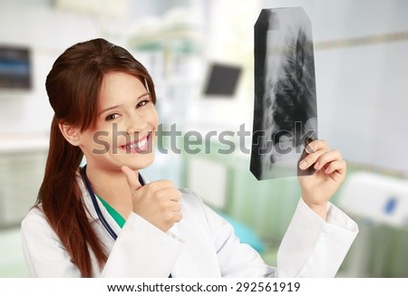 X-ray, X-ray Image, MRI Scanner.