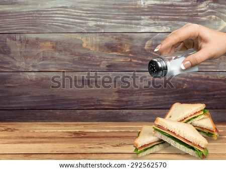 Sandwich, Healthy Eating, Bread.