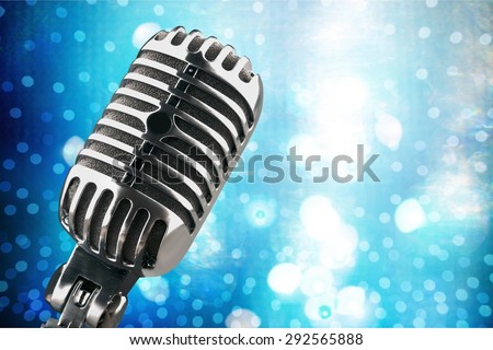 Microphone, Retro Revival, Old.