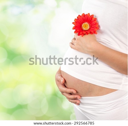 Human Pregnancy, Women, Abdomen.