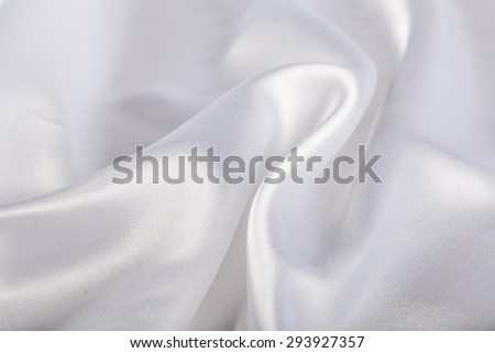 White, Textile, Silk.