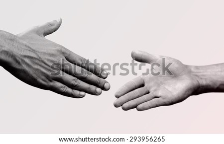 Help, hand, partnership.