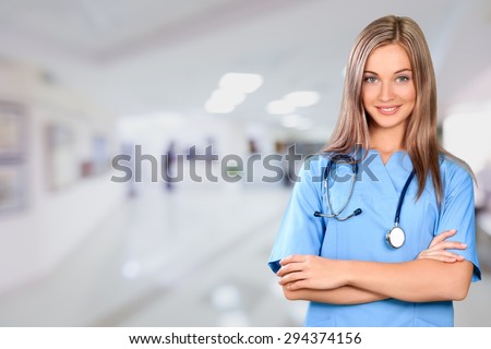 Nurse, Doctor, Latin American and Hispanic Ethnicity.